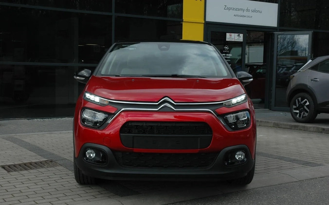 Citroen C3 cena 81500 przebieg: 2, rok produkcji 2024 z Parczew małe 92